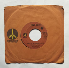 Billy Swan " EP, 45 RPM " Side A : Ways Of A Women In Love , Side B : I Can Help .