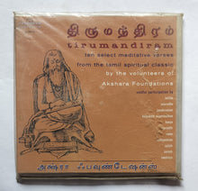 Tirumandiram - By The Volunteers Of Akshara Foundations