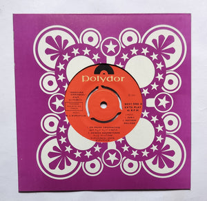Madhura Ganagal (EP, 45 RPM) Modern Malayalam Songs            " Music : K. J. Kuruvill " Side A,  1, En Prema Swapnathin , 2, Swarga Sangeethame , Side B, 1, Akale Akale , 2, Pattanamanithu Kuttappa .