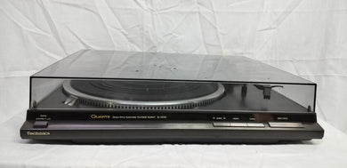 Technics - Quartz Direct Drive Full Automatic Turntable System SL- QD 33