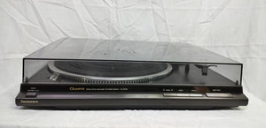 Technics - Quartz Direct Drive Full Automatic Turntable System SL- QD 33