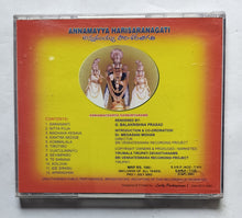Annamacharya Sankirtanams      Annamayya Harisaranagati         " Tirumala Tirupati Devasthanams " Sri Venkateswara Recording Project " T 011