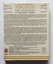 Rare Ragas - Collection The Legendary " Pt . Mallikarjun Mansur " A Vocal From India
