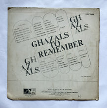 Ghazals To Remember " Urdu "