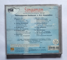 Sangamam ( Carnatic Krithis With Orchestra ) Maharajapuram Santhanam & M. S. Viswanathan"2 CD Pack"