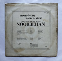 Film Hits Of Melody Queen Noor Jehan " Memories Are Made Of These "