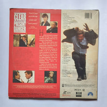 Harrison Ford - Clear And Present Danger " Laser Disc Movie 2 Pack "