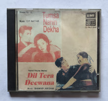 Tumsa Nahin Dekha / Dil Tera Deewana " Music : O. P. Nayyar / Shankar Jaikishan "