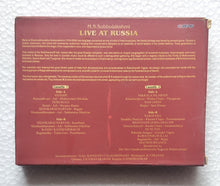 M. S. Subbulakshmi " Live At Russia " Cassette 1 & 2