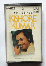 A Retrospect Kishore Kumar              " Selection Hindi Film Songs "