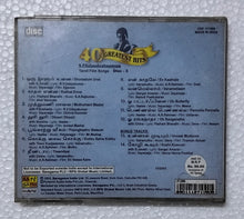 40 Greatest Hits S. P. Balasubrahmanyam - Disc : 3   " Tamil Film Songs "