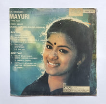 Mayuri ( Supreme EP 33/ RPM ) " Music : S.P. Balasubrahmanyam "