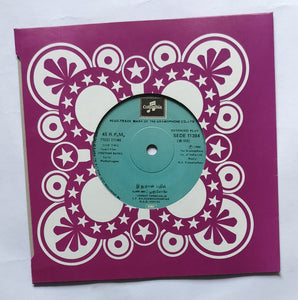 Ithuthan Bathil ( Super 7, 33/ RPM )" Music : M. S. Viswanathan " Side A : Anbagale , Side B : Vannap Pooncholai .