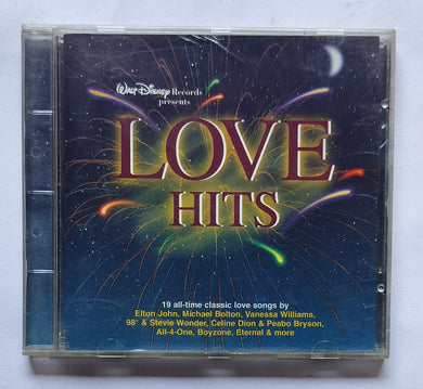 Walt Disney Records Presents Love Hits