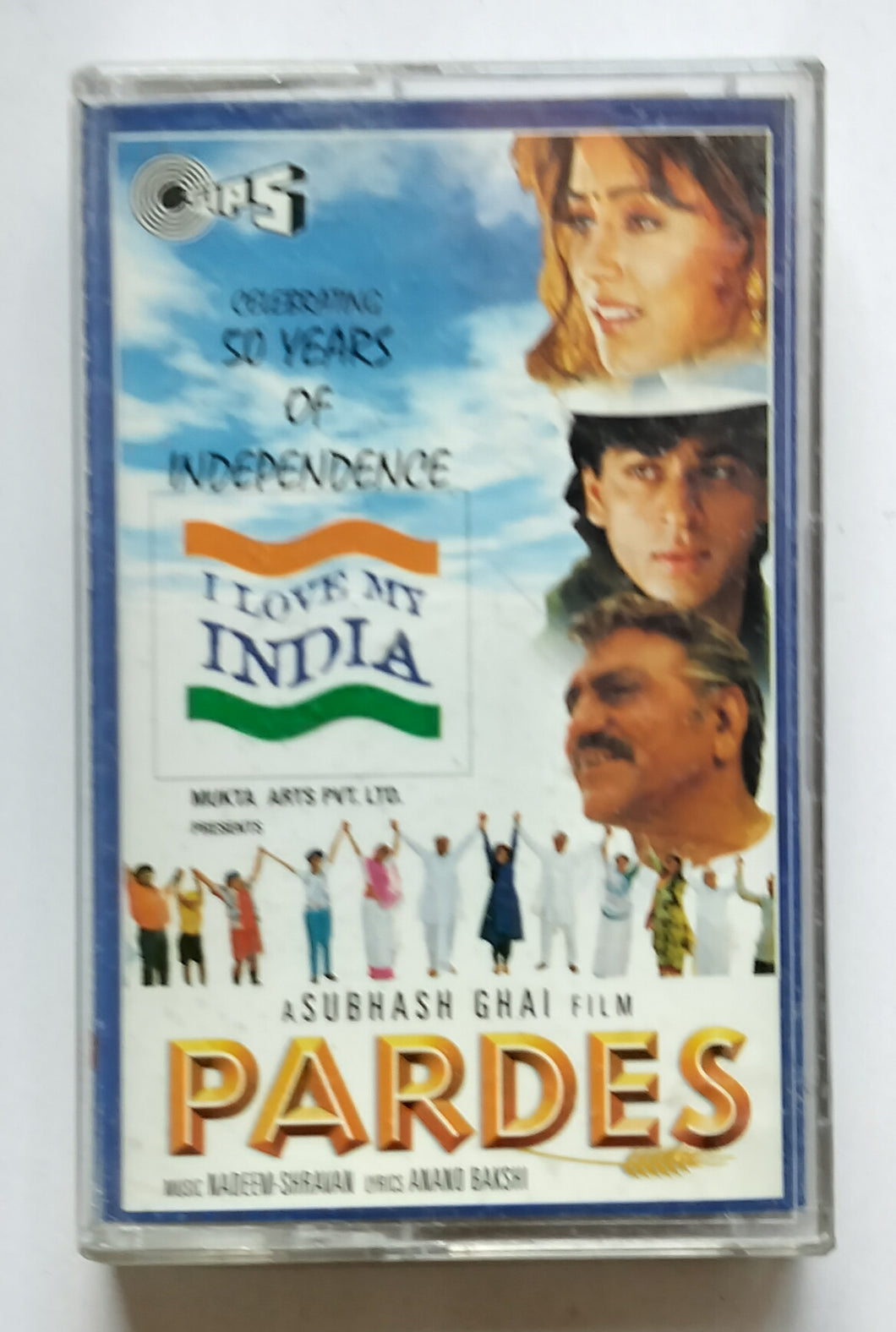 Pardes ( Hindi Film ) Music : Nadeem Shravan