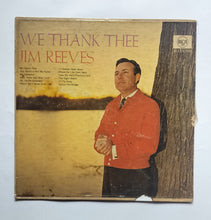 We Thank Thee - Jim Reeves