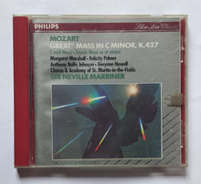 Mozart " Great " Mass In C Minor, K.427