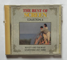 The Best Of Screen Collection. 6 " Beauty And The Beast Somewhere Out There "