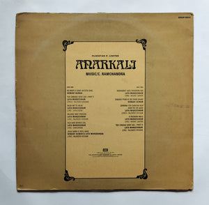 Anarkali "Music : Ramchandra"