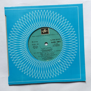 Taxi Driver ( Super 7, 33 RPM ) " Music : M. S. Viswanathan " Side A : 1, Ragasiyasurangathil , 2, Edhu Raaja Gopura Deepam , Side B : 1, Sugamama Sindhanaiyil , 2, Santhi My Holly Angel .