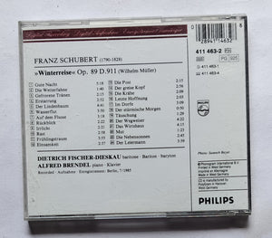 Franz Schubert " Winterreise "     Dietrich Fischer-Dieskau Alfred Brendel