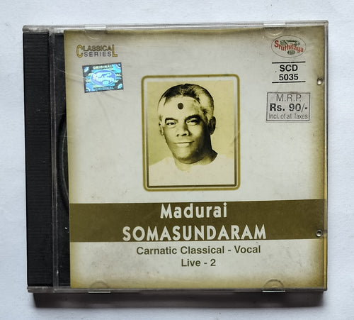 Madurai Somasundaram               