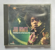 Jimi Hendrix - Jamming Live At The Scene Club. N. Y. C.