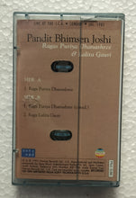 Pandit Bhimsen Joshi - Ragas : Puriya Dhanashree & Lalita Gauri " Live At The I.C.A. - London - Jul. 1985 "