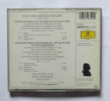 Mozart Piano Concertos Nos. 19 & 23 " Maurizio Pollini Vienna Philharmonic Orchestra Kari Bohm "