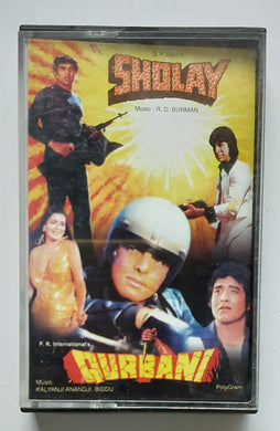 Sholay / Qurbani ( Hindi Film )     Music : R. D. Burman / Kalyanji Anandji