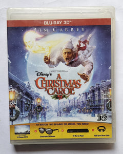 " Disney's " Chrisimas Carol        ( Blu-Ray 3D CD )