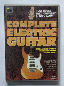 Complete Electric Guitar - Play Blues, Jazz, Country & Rock Now! " DVD Songs "