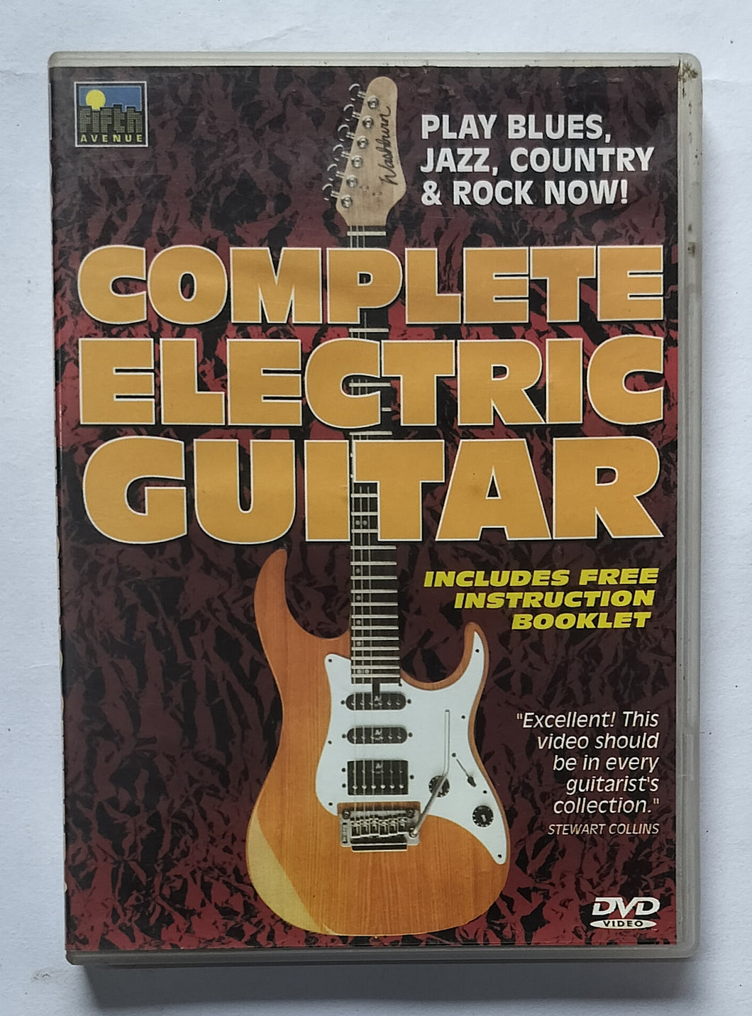 Complete Electric Guitar - Play Blues, Jazz, Country & Rock Now! 