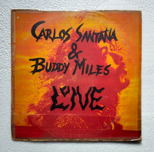 Carlos Santana & Buddy Miles Live