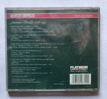 Antonio Vivaldi 1678-1741                " Mandolin & Orchestra "