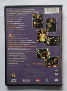 Super Natural Live - Santana        " DVD Video Songs "