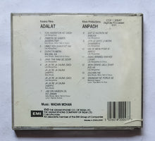 Adalat / Anpadh " Music : Madam Mohan "