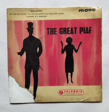 The Great Piaf - Edith Piaf             ( EP, 45 RPM )