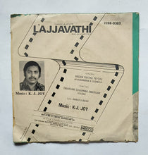 Lajjavathi - Malayalam Film         " Music : K. J. Joy "