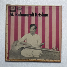 M. Balamurali Krishna - Sings Classical & Traditional Songs
