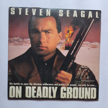 On Deadly Ground " Laser Disc Movie "