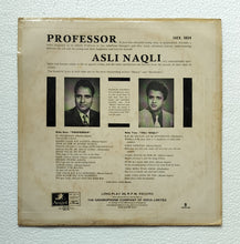 Professor / Asli Naqli " Music : Shankar Jaikishan "