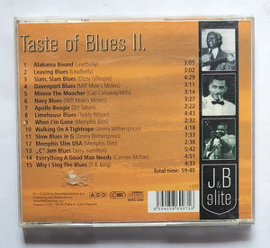 J&B Glite - Taste Of Blues 2          " 24 Bit "