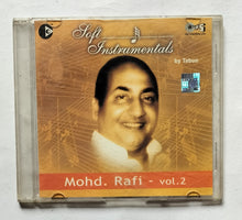 Soft Instrumentals by Tabun        " Mohd. Rafi - Vol. 2 "