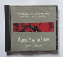 Wolfgang Amadeus Mozart          Piano Concertos Nos. 21 & 23    " Vinna Master Series "