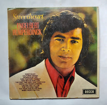 Sweetheart " Engelbert " Humperdinck