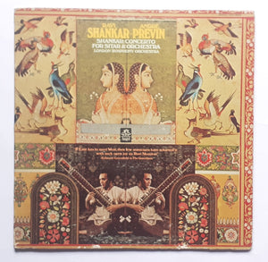 Ravi Shankar - Andre  Previn " Shankar : Concerto For Sitar & Orchestra London Symphony  Orchestra  "