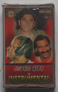 Super  Hits In Instrumental " Vol : 2 "