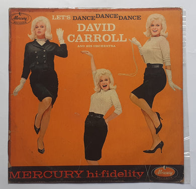 Let's Dance  Dance Dance  - David  Carroll And His Orchestra