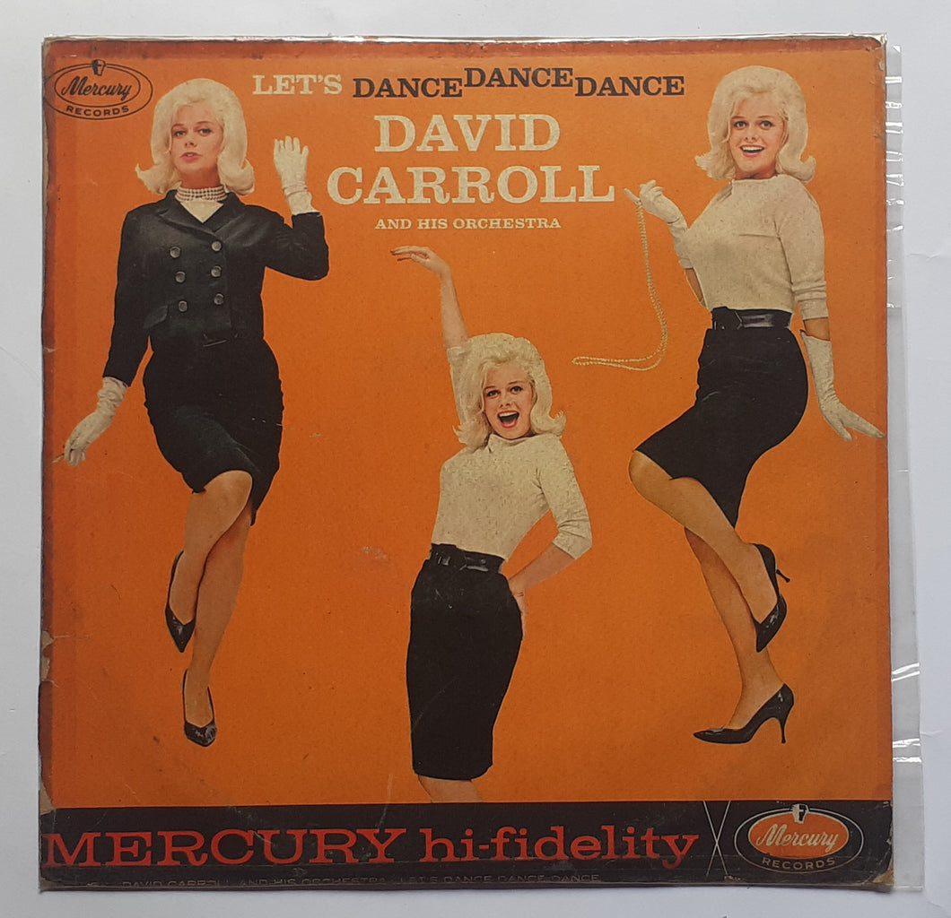 Let's Dance  Dance Dance  - David  Carroll And His Orchestra